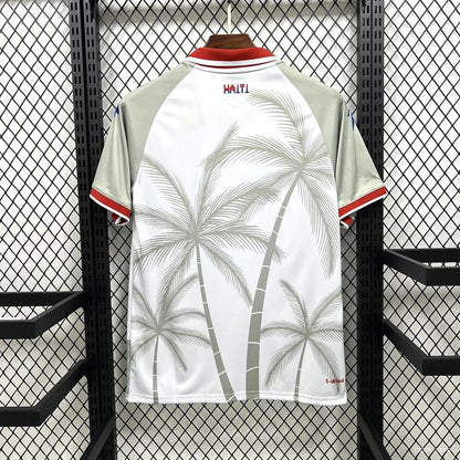 Haiti 2026 World Cup Kit Abroad