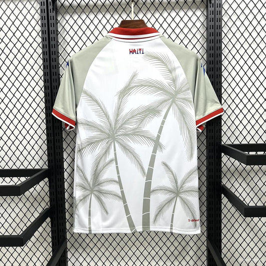 Haiti 2026 World Cup Kit Abroad