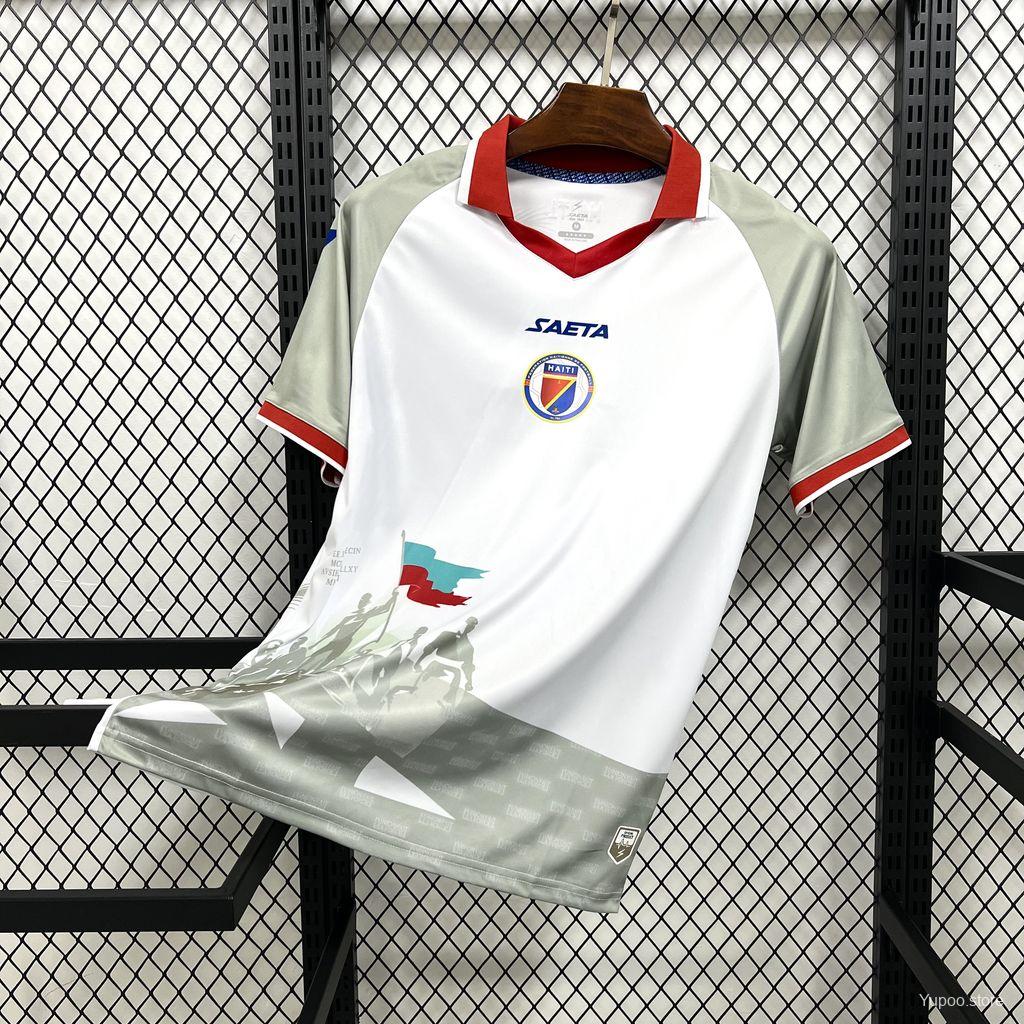 Haiti 2026 World Cup Kit Abroad